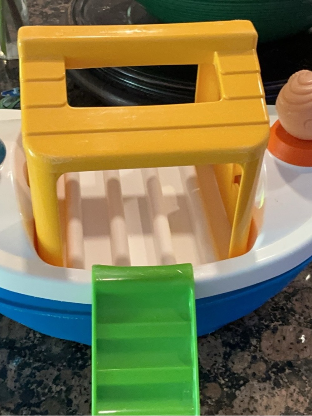 TUPPERTOY  Noah’s Arc PLAYSET Vintage Tupperware
